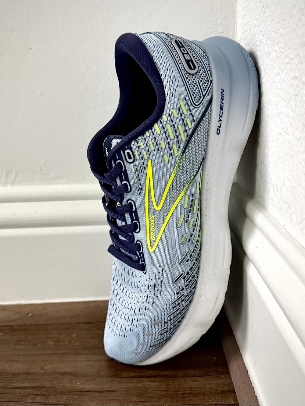 Brooks Glycerin 20 Blue 1203691B416 Women’s Size 8.5 B - Picture 5 of 10